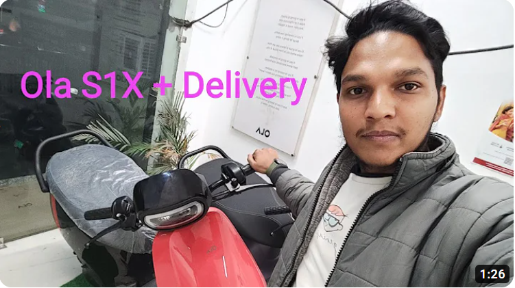 Ola S1X plus Delivery, Buy Ola Scooter