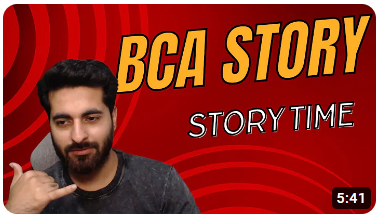BCA Story | EZSNIPPET | Neeraj Walia
