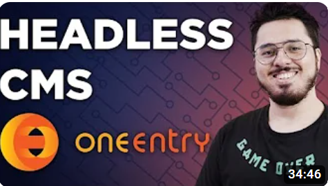 OneEntry CMS Tutorial: Management for apps and website