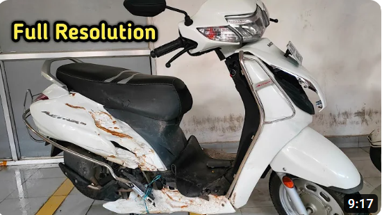 Activa 6G Accident Repair || Accident Repair || # restoration #honda